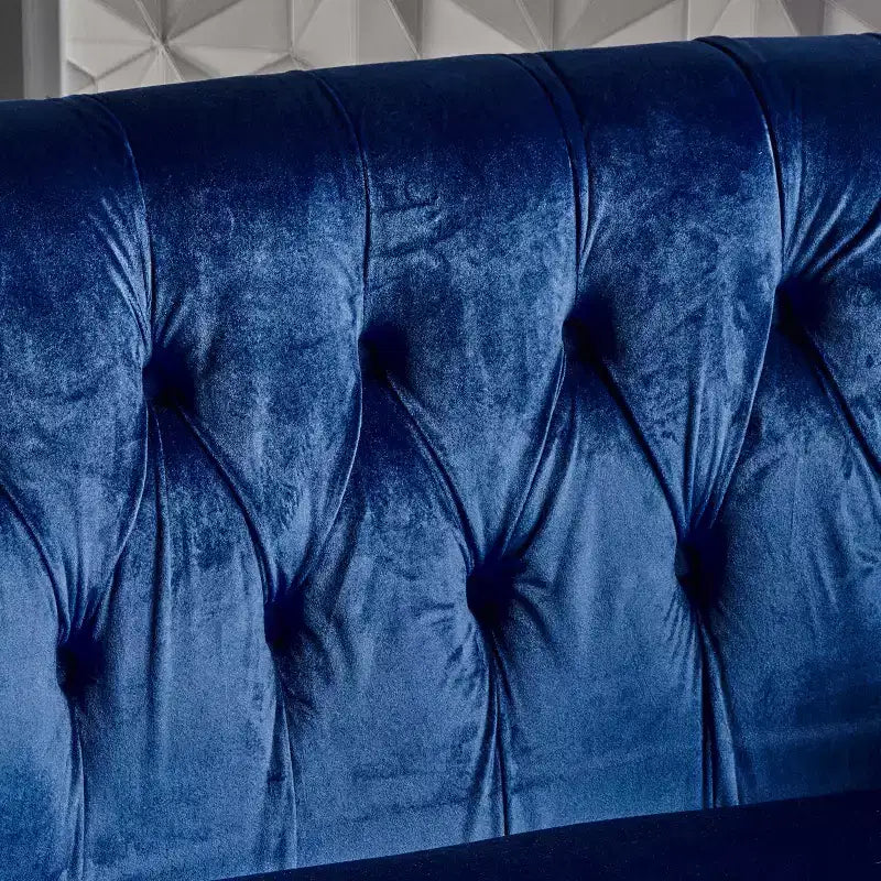 Scroll Arm Loveseat