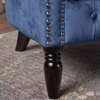 Scroll Arm Loveseat