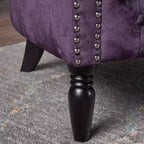 Scroll Arm Loveseat
