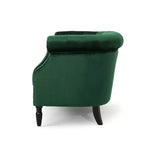 Scroll Arm Loveseat