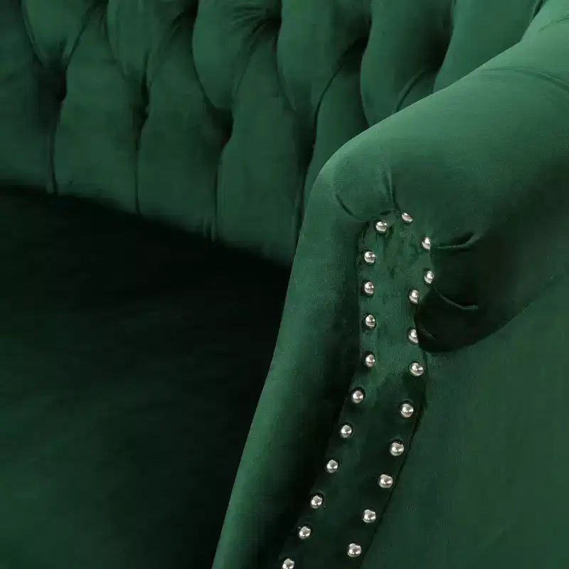 Scroll Arm Loveseat