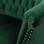 Scroll Arm Loveseat