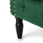 Scroll Arm Loveseat