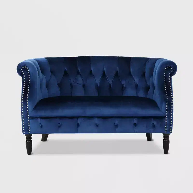Scroll Arm Loveseat