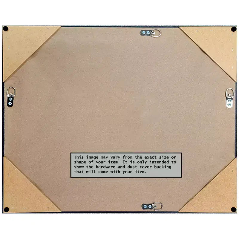 Crackled Narrow Framed Bathroom Vanity Wall Mirror Metallic