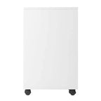 Armoire de rangement mobile à 2 sections