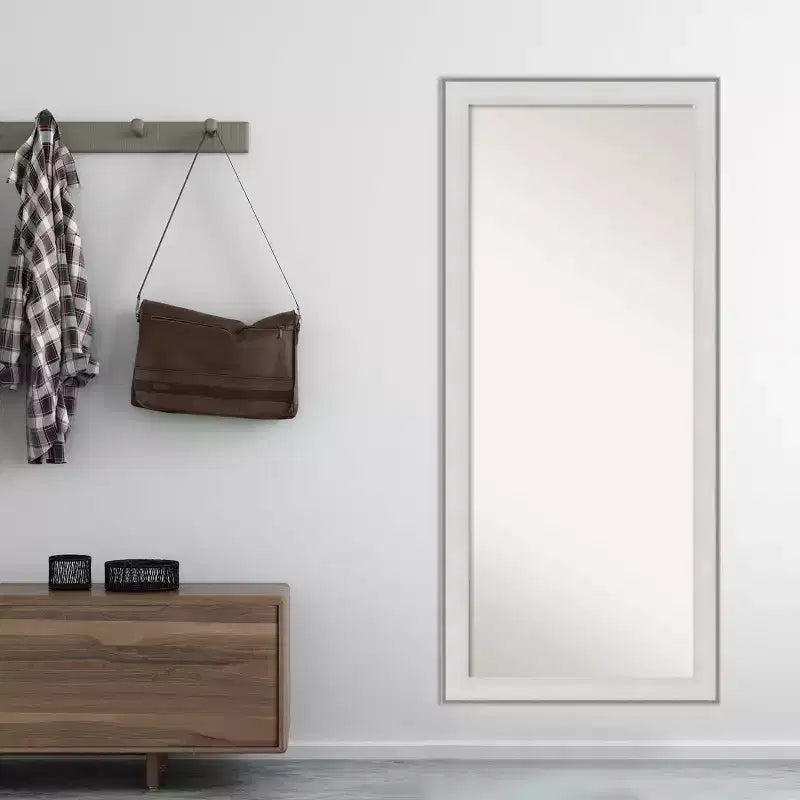 29 x 65 Imperial Framed Full Length Floor Leaner Mirror
