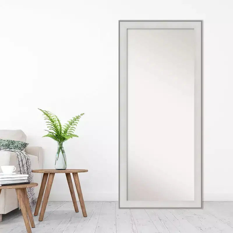 29 x 65 Imperial Framed Full Length Floor Leaner Mirror