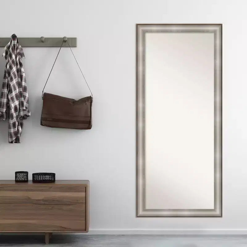 29 x 65 Imperial Framed Full Length Floor Leaner Mirror