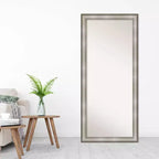 29 x 65 Imperial Framed Full Length Floor Leaner Mirror