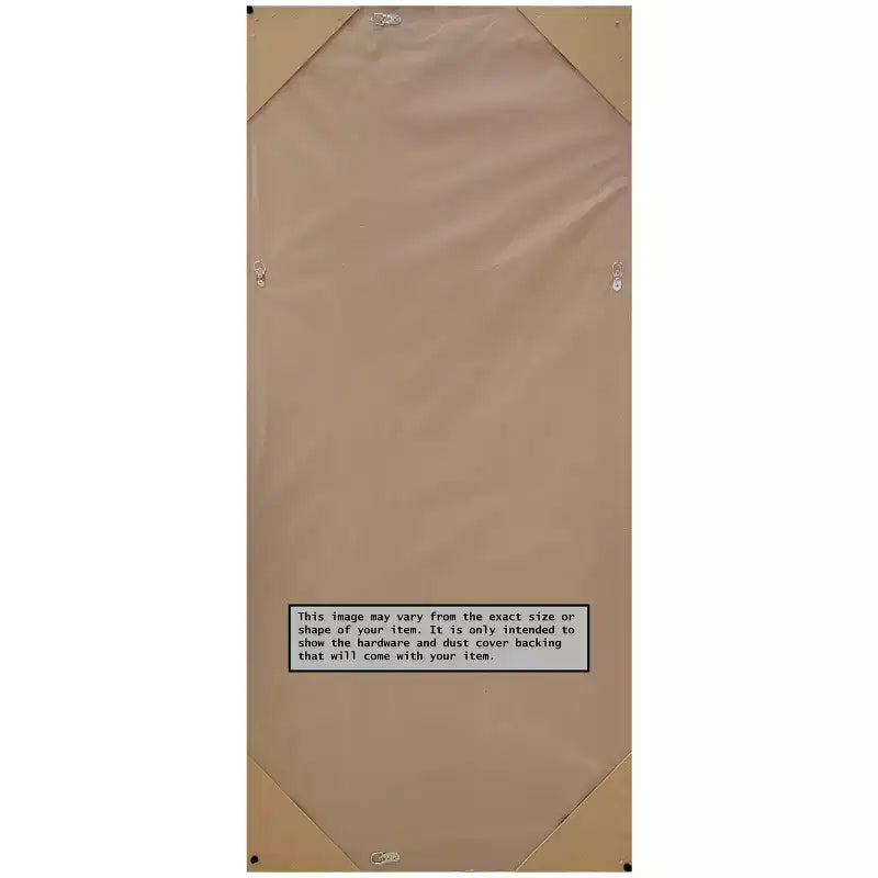 29 x 65 Imperial Framed Full Length Floor Leaner Mirror